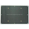 Aluminium Radiator Panel Aluminum Extruded Heatsink Custom